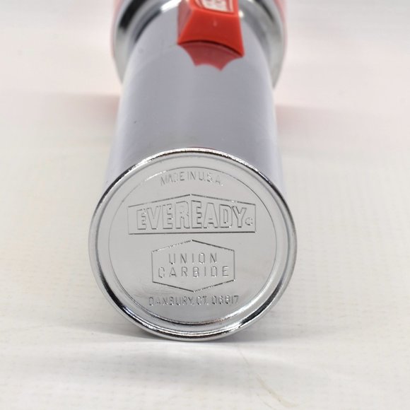Vintage Eveready Flashlight Economy Chrome Finish NOS - Picture 5 of 7